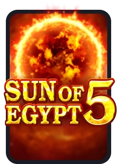 Sun of Egypt 5 &ndash; machines &agrave; sous